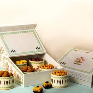 4 Composite Tin Box