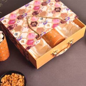 3 Tin Slider Box - Multicolor