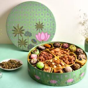 Round Bhaji Box