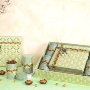 4 Tin Hamper Set