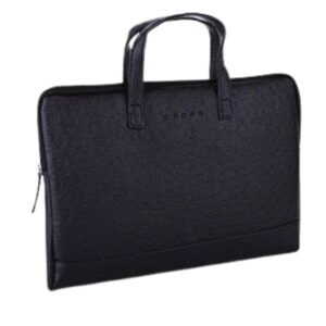 Racie Laptop Sleeve with Luggage Strap & Handle
