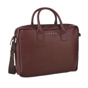 High Volt 14" Briefcase – Brown