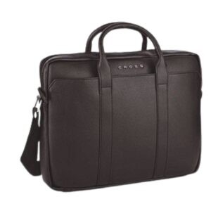 Gotham 15" Slim Briefcase – Black