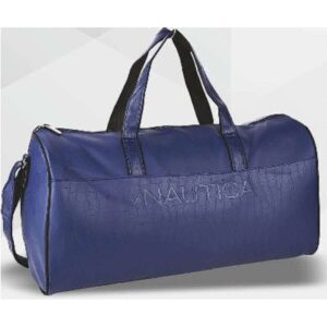 Nautica Colorful Duffle Bag – Navy Blue