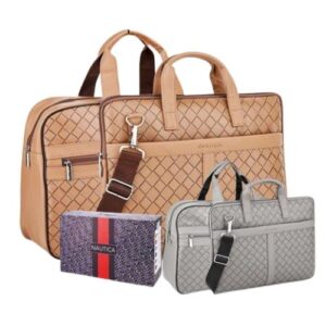 Combo LD – Laptop Bag & Duffle Bag with Gift Box