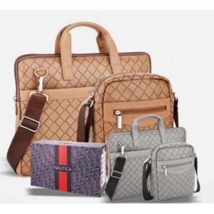 Combo LS – Laptop Bag & Sling Bag with Gift Box
