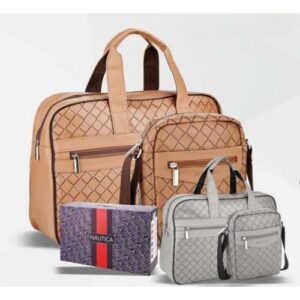 Combo DS – Duffle Bag & Sling Bag with Gift Box