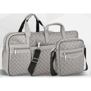 Combo LDS – Duffle Bag, Laptop Bag & Sling Bag with Gift Box