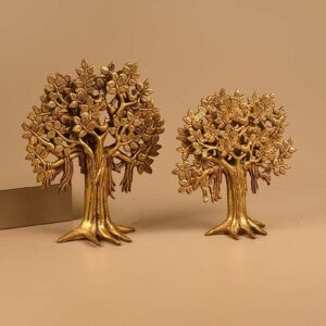 Bodhi Tree – Handcrafted Brass Tree (Big Size)