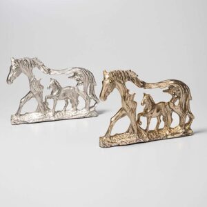 Kutumbam-House – Handcrafted Horse Sculpture