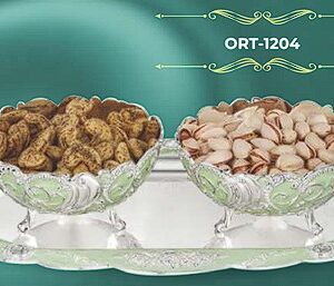 2 BOWL TRAY