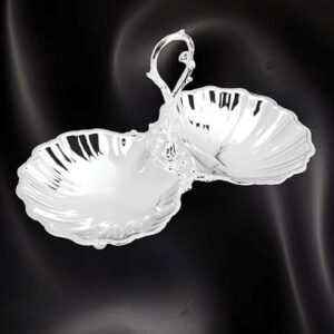 2 DISH WITH HANDLE