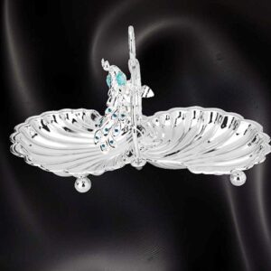 2 PCS DISH WITH HANDLE