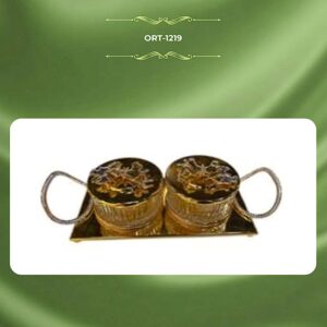 SET OF 2 JARS
