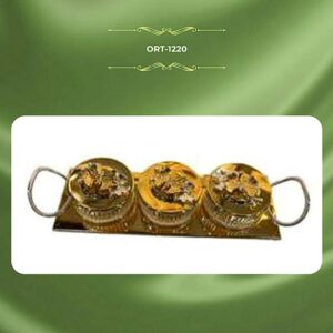 SET OF 3 JARS