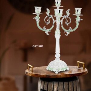 5 LIT CANDLE STD