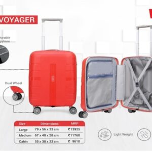 VIP VOYAGER STROLLY 55 360°