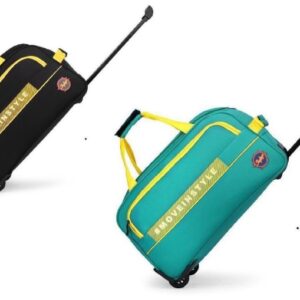 SKYBAGS STELLAR DUFFLE TROLLY 52