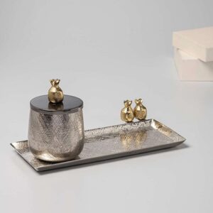 Platter – Handcrafted Metallic Platter