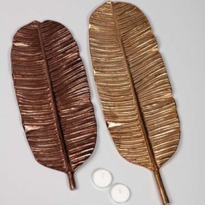 Platter - X – Handcrafted Metallic Platter