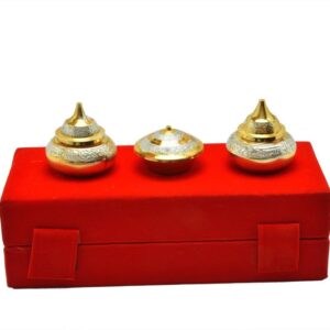 Pure Brass Kumkum Holder