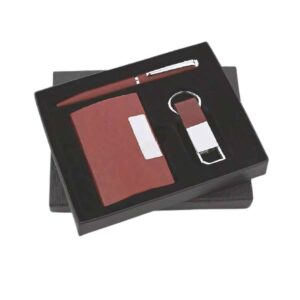 Pen, Keychain & Cardholder Set