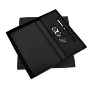 Black Elastic 3-in-1 Set