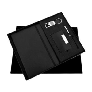 Black Elastic 4-in-1 Gift Set