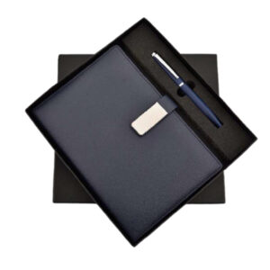 Diary Pen Set – Blue