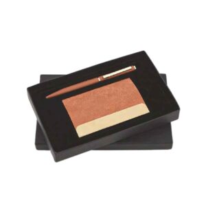 Pen & Cardholder Set