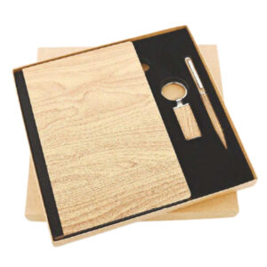 Lightwood – Diary, Pen & Keychain Set
