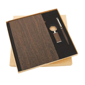 Diary, Pen & Keychain Set