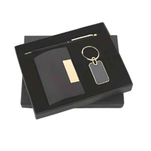 Pen, Keychain & Cardholder Set