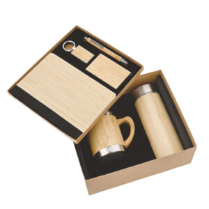 Wooden Finish Premium Gift Set