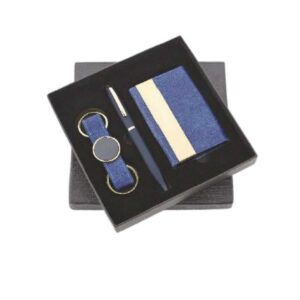 Pen, Keychain & Cardholder Set