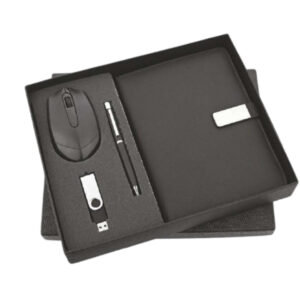 Black 4-in-1 Mouse Set