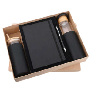 Bottle Mug, Diary & Pen Set