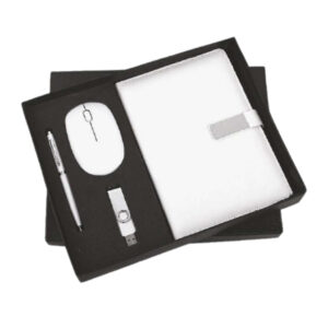 White 4-in-1 Mouse Set