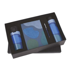 Blue Abstract – Premium Gift Set