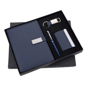 Azure Blue Diary 4-in-1 Set