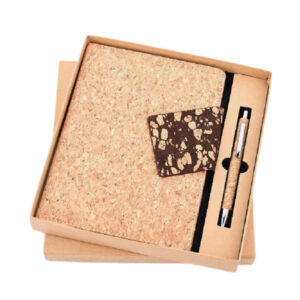Ecoscribe – Eco-Friendly Diary & Pen Set