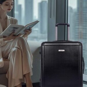 Box Silver Luggage
