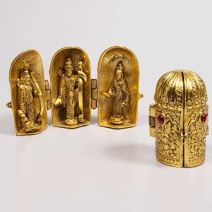 Spiritual – Ram Darbar – Handcrafted Foldable Idol