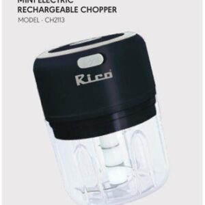 Mini Electric Rechargeable Chopper