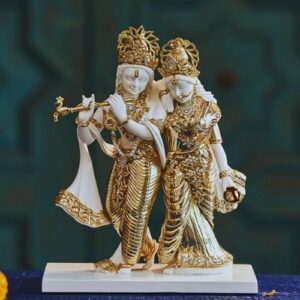 Radha & Krishna (Large, Standing)