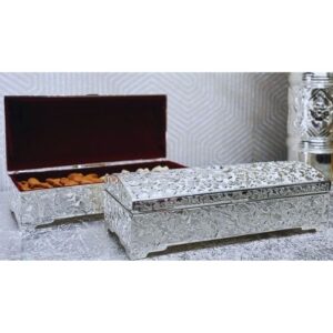 Silver Jewellery / Dry Fruit Box