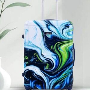 PRISM BLUE – Polycarbonate Trolley