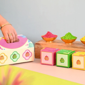 Herbal Gulaal – Joyful Pack (3 Colors)